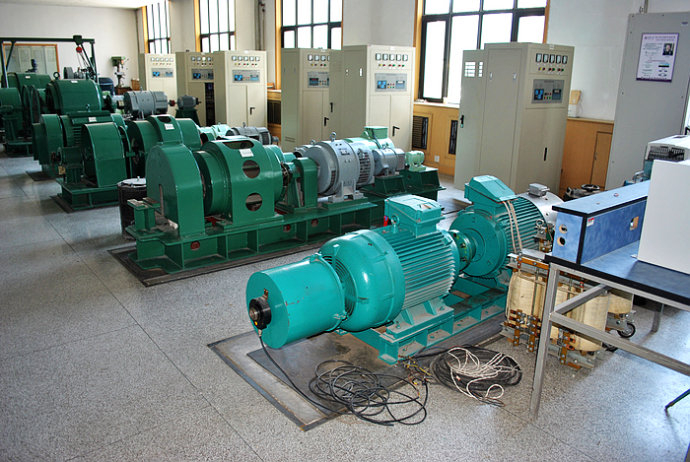 海头镇某热电厂使用我厂的YKK高压电机提供动力